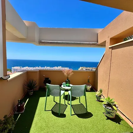 דירה La Tortuga Ocean View סן מיגל דה אבונה